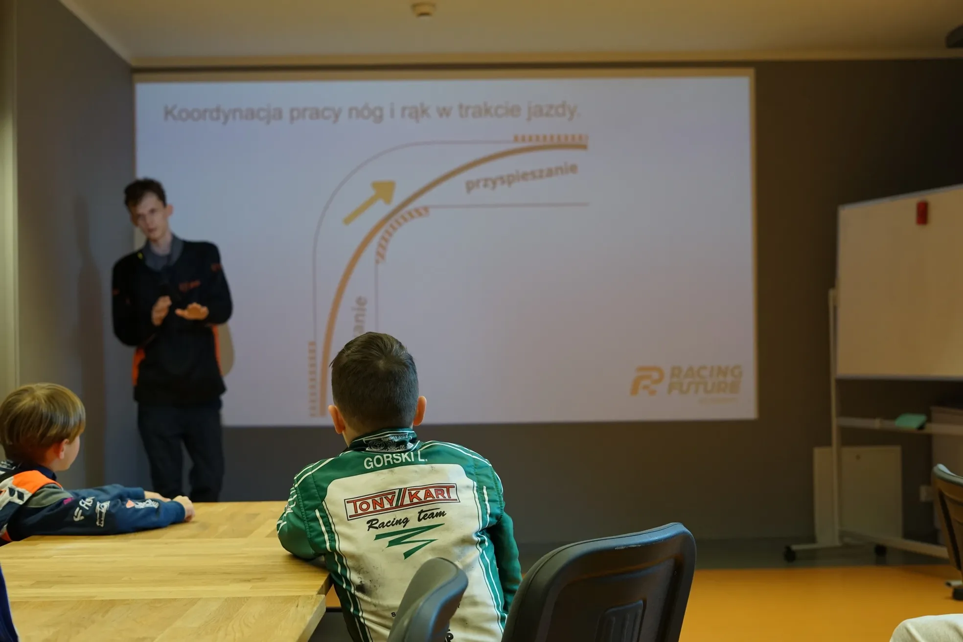 Motorsport to pasja, podróże, sesje coachingowe 
i wyjątkowe chwile.